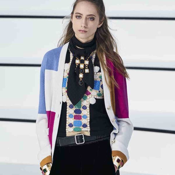 women's sweaters sweaters colorful geometric jacquard pattern wool cashmere cardigans women knit sweater runway design fashion v-neck s, White;black
women's sweaters sweaters colorful geometric jacquard pattern wool cashmere cardigans women knit sweater runway design fashion v-neck s, White;black