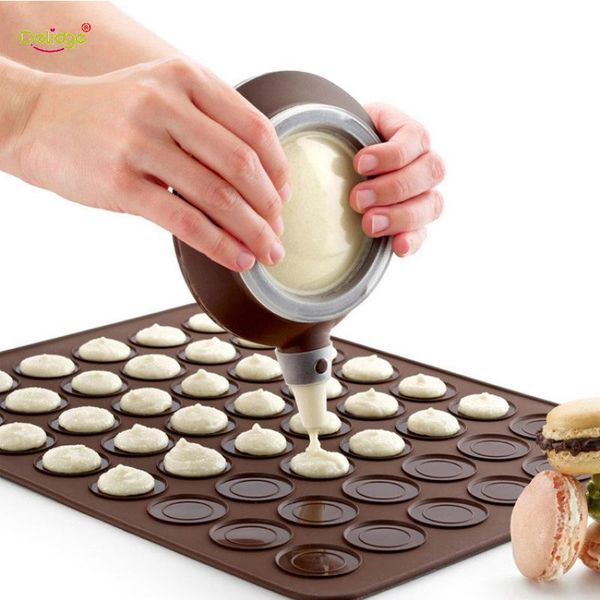 baking & pastry tools delidge 7pc cake decorating set nozzle pot + cream tube+ mat tool for silicone diy macaron mold
baking & pastry tools delidge 7pc cake decorating set nozzle pot + cream tube+ mat tool for silicone diy macaron mold