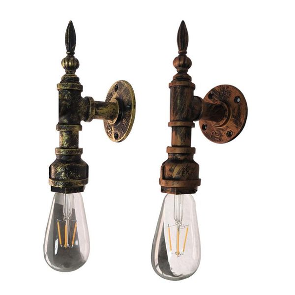 wall lamps steam punk loft industrial water pipe e27 lamp metal led light home lighting for restaurant/bedside bar cafe
wall lamps steam punk loft industrial water pipe e27 lamp metal led light home lighting for restaurant/bedside bar cafe
