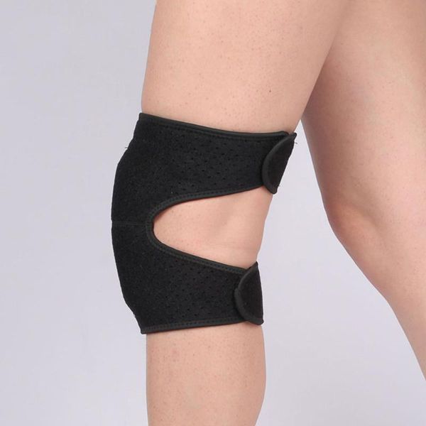 elbow & knee pads 1pc double strap support patella tendon brace stabilizer breathable dancing pad running sports protective gear, Black;gray
elbow & knee pads 1pc double strap support patella tendon brace stabilizer breathable dancing pad running sports protective gear, Black;gray