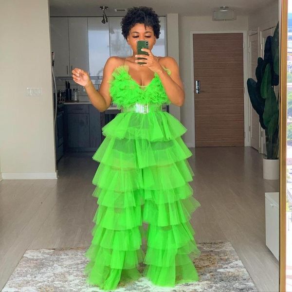 unique women two pieces tulle and pants party cocktail prom separates women long tulle pants ruffled, White
unique women two pieces tulle and pants party cocktail prom separates women long tulle pants ruffled, White