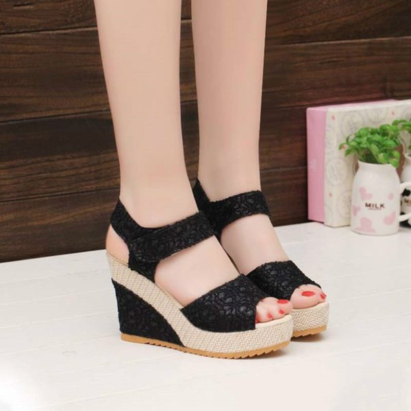 2021 New Fashion Wedge Sandals Women Summer Open Toe Fish Head Sandals Fashion Platform High Heels Women Shoes Size -41Dress Shoes, Beige
2021 New Fashion Wedge Sandals Women Summer Open Toe Fish Head Sandals Fashion Platform High Heels Women Shoes Size -41Dress Shoes, Beige