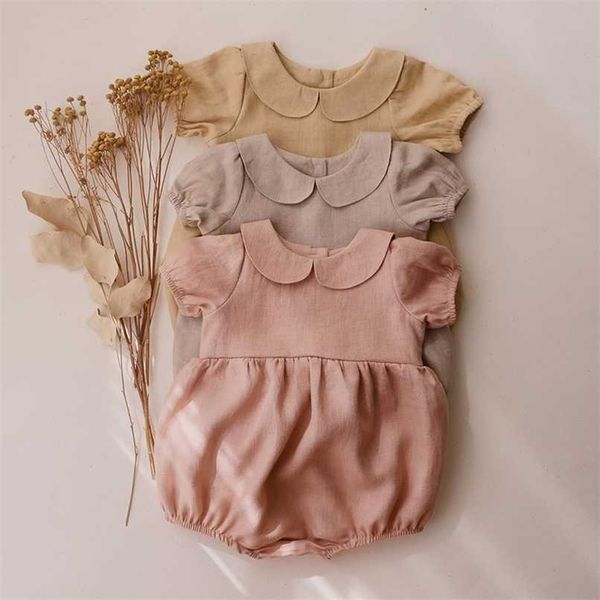 melario baby girl rompers cute cotton clothes summer jumpsuits outfits sunsuit born clothing romper 211011, Blue
melario baby girl rompers cute cotton clothes summer jumpsuits outfits sunsuit born clothing romper 211011, Blue