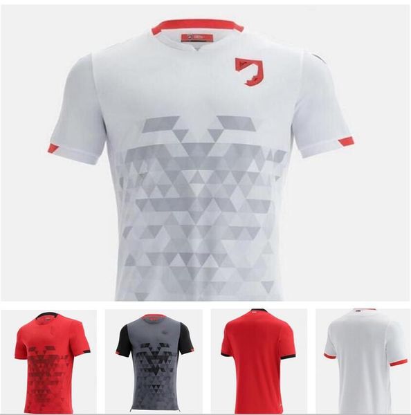 221 albania home red soccer jersey 21/22 away white shirts third black short sleeve national team football uniform, Black;yellow
221 albania home red soccer jersey 21/22 away white shirts third black short sleeve national team football uniform, Black;yellow