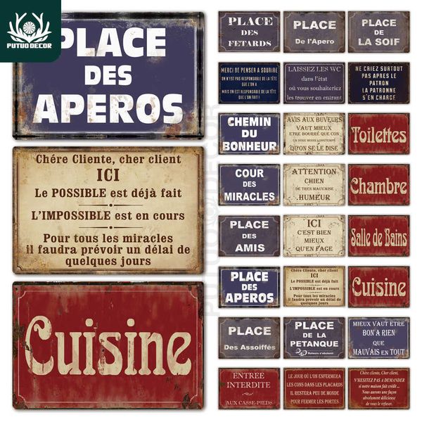 place des aperos plaque metal vintage french retro metal tin sign bar pub club wall decor iron painting decorative plate
place des aperos plaque metal vintage french retro metal tin sign bar pub club wall decor iron painting decorative plate