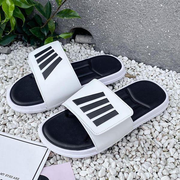 slippers fashion summer men casual sandals leisure soft slides pu massage beach shoes men's flip flop flats, Black
slippers fashion summer men casual sandals leisure soft slides pu massage beach shoes men's flip flop flats, Black