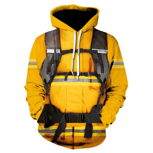 men's hoodies & sweatshirts 2021 firefighter suit 3d print men women fashion hooded sweatshirt casual long sleeve funny pullove, Black
men's hoodies & sweatshirts 2021 firefighter suit 3d print men women fashion hooded sweatshirt casual long sleeve funny pullove, Black