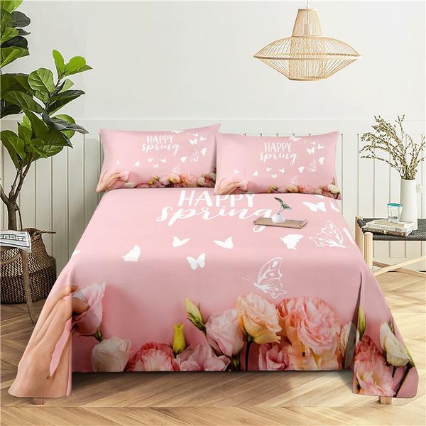 sheets & sets creative flowers 0.9/1.2/1.5/1.8/2.0m digital printing polyester bed flat sheet with case print bedding set
sheets & sets creative flowers 0.9/1.2/1.5/1.8/2.0m digital printing polyester bed flat sheet with case print bedding set
