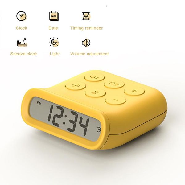 other clocks & accessories small mini snooze alarm clock electronic led time display cubic plastic made sensor smart backlight for bedroom ,
other clocks & accessories small mini snooze alarm clock electronic led time display cubic plastic made sensor smart backlight for bedroom ,