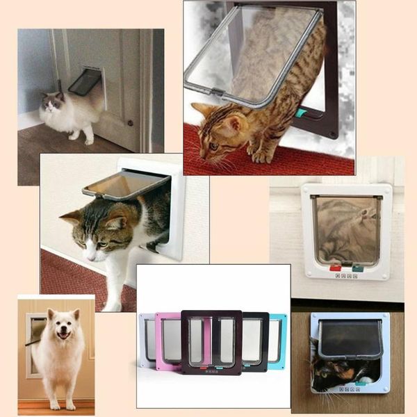 cat carriers,crates & houses fs-m-996 pet plastic animal dog door kit products safety valve with 4-way lock weather resistance
cat carriers,crates & houses fs-m-996 pet plastic animal dog door kit products safety valve with 4-way lock weather resistance