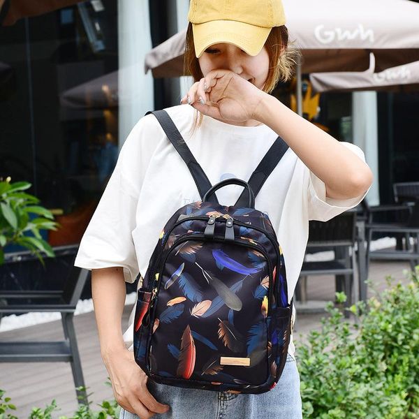 backpack anti-theft shoulder bag woman 2021 korean nylon large capacity college schoolbag leisure fashion multi-functional
backpack anti-theft shoulder bag woman 2021 korean nylon large capacity college schoolbag leisure fashion multi-functional