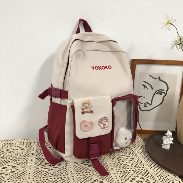 school bags student backpack teens schoolbag high capacity backbag waterproof kawaii bagpack university book for girls boys
school bags student backpack teens schoolbag high capacity backbag waterproof kawaii bagpack university book for girls boys