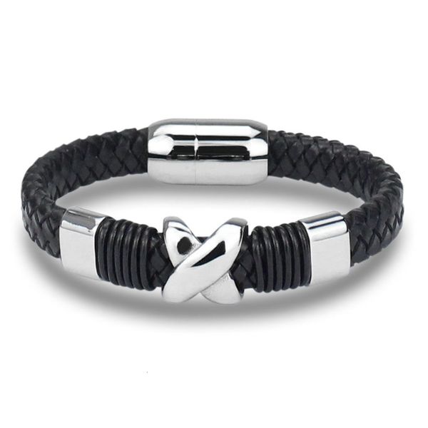 bangles bracelets men's bracelet creative jewelry hand ornament versatile leather scy902, Black
bangles bracelets men's bracelet creative jewelry hand ornament versatile leather scy902, Black