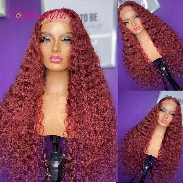 lace wigs dark red color curly front human hair remy 13x4 brazilian for women, Black;brown
lace wigs dark red color curly front human hair remy 13x4 brazilian for women, Black;brown