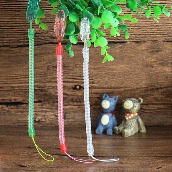 pacifiers# infant baby pacifier clips soother holder anti folder clip chain dummy nipple hanging strap 3 colors
pacifiers# infant baby pacifier clips soother holder anti folder clip chain dummy nipple hanging strap 3 colors