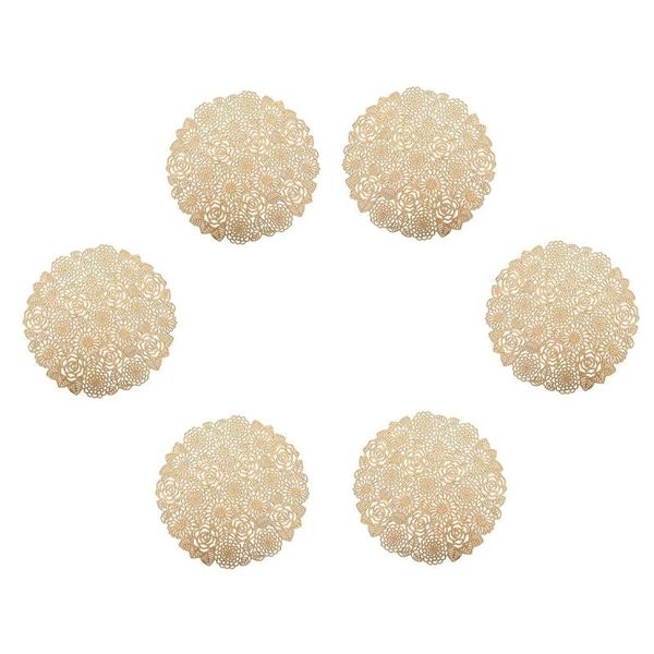 mats & pads round gold placemats set of 6 elegant fancy for dining table holiday wedding decorative
mats & pads round gold placemats set of 6 elegant fancy for dining table holiday wedding decorative