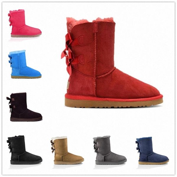 2023 bow-knot womens australia classic tall half boots bow women girl boots boot snow winter black blue ankle boots leather shoes t5p5#
2023 bow-knot womens australia classic tall half boots bow women girl boots boot snow winter black blue ankle boots leather shoes t5p5#
