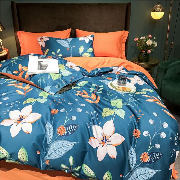 bedding sets high end flower 60 thread long staple cotton four piece set pure 60s satin reactive printing bed sheet fitted
bedding sets high end flower 60 thread long staple cotton four piece set pure 60s satin reactive printing bed sheet fitted