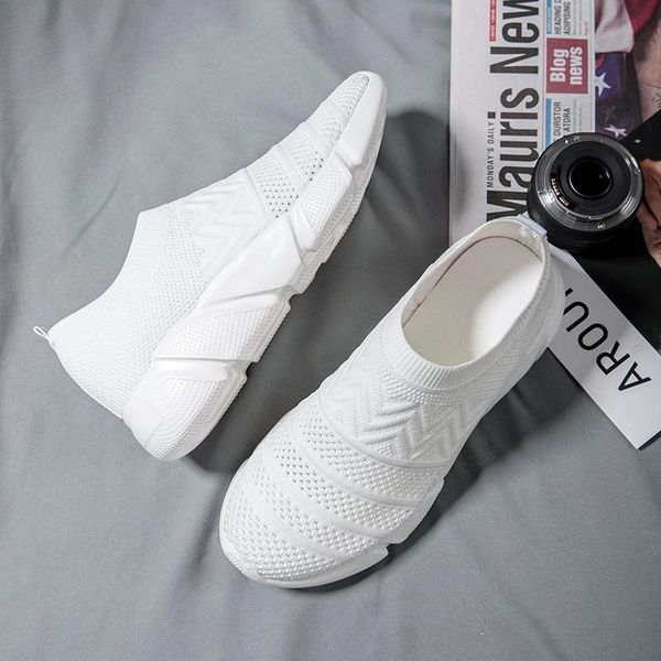 boots 2021 women's spring trend hollow sports running shoes korean version of lazy socks women shoe for, Black
boots 2021 women's spring trend hollow sports running shoes korean version of lazy socks women shoe for, Black