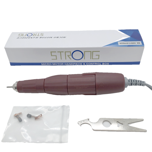 nail drill & accessories strong 102ln 45000rpm handpiece for 210 90 204 207b marathon control box electric manicure handle
nail drill & accessories strong 102ln 45000rpm handpiece for 210 90 204 207b marathon control box electric manicure handle