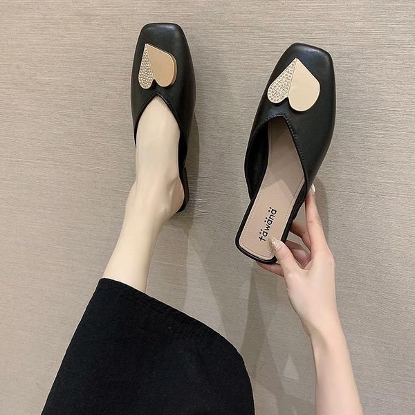 muller shoes women's metal dector new slippers women's outdoor lazy shoes flat toe box half slippers sandals, Black
muller shoes women's metal dector new slippers women's outdoor lazy shoes flat toe box half slippers sandals, Black