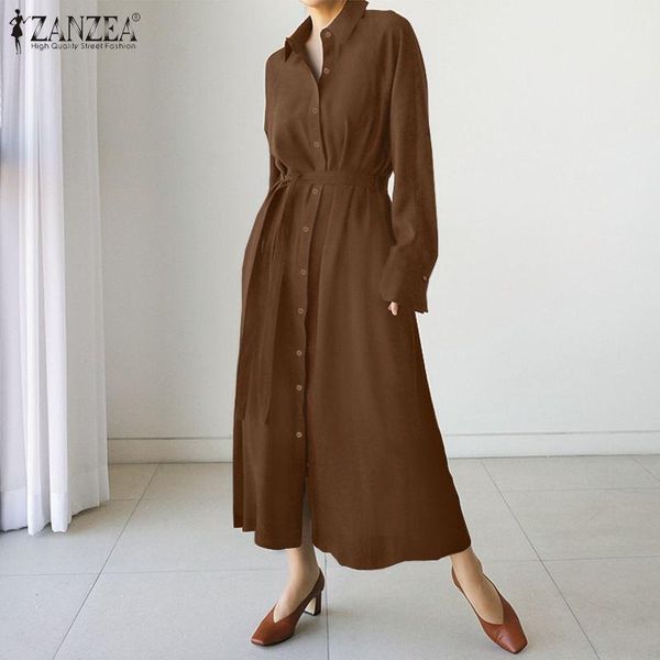 casual dresses stylish autumn lapel neck work ol shirt dress women elegant long sleeve sundress oversized robe femme solid midi vesti, Black;gray
casual dresses stylish autumn lapel neck work ol shirt dress women elegant long sleeve sundress oversized robe femme solid midi vesti, Black;gray