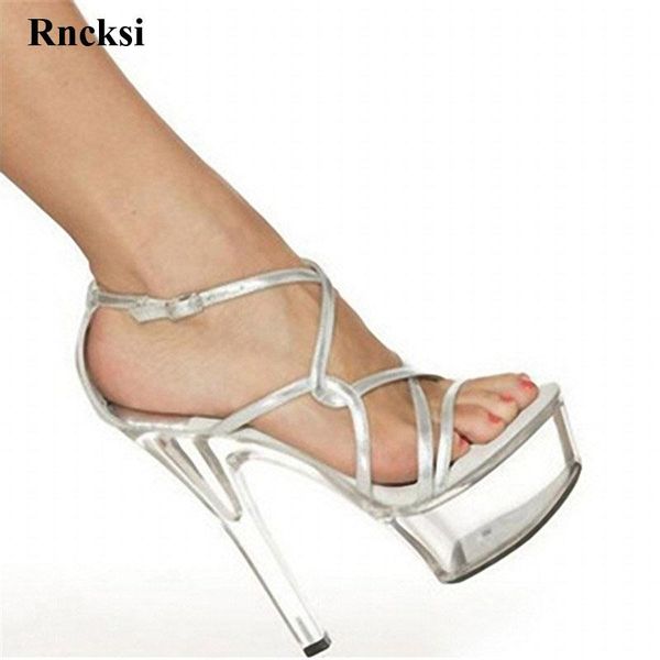 rncksi fashion model stage women's shoes, 15 cm high heels crystal shoes, stilettos, cross-strap sandals, wedding shoes, Black
rncksi fashion model stage women's shoes, 15 cm high heels crystal shoes, stilettos, cross-strap sandals, wedding shoes, Black