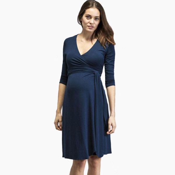 maternity dresses clothes lycra dress nice evening party for pregnant women elegant spring lady vestidos, White
maternity dresses clothes lycra dress nice evening party for pregnant women elegant spring lady vestidos, White