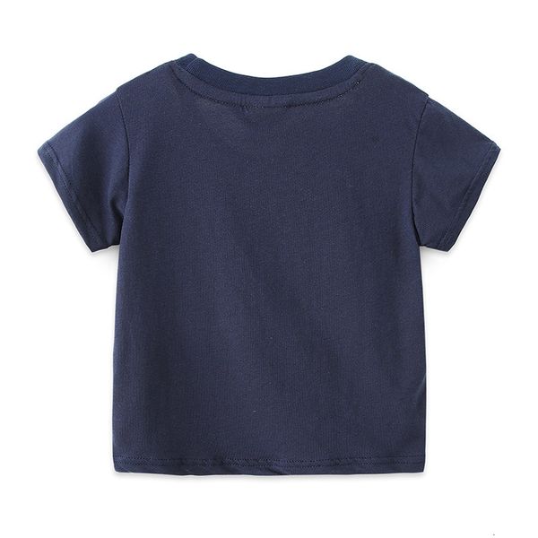 spring and summer new 2021 t-shirt style sleeve round neck embroidered children's wear short, Black;white
spring and summer new 2021 t-shirt style sleeve round neck embroidered children's wear short, Black;white