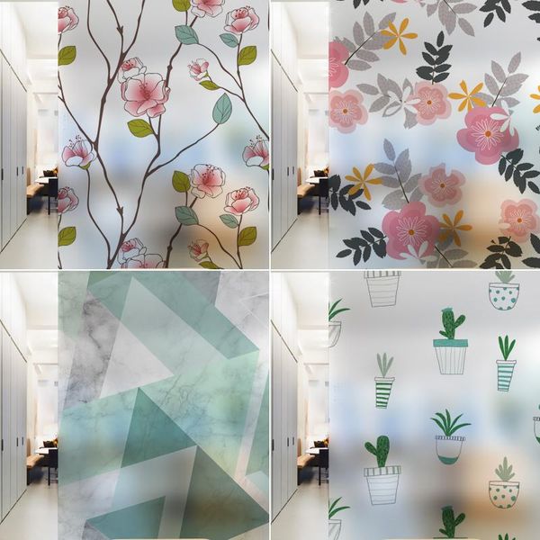 window stickers plant geometric pattern electrostatic matte film bedroom bathroom sliding door shading anti-peep flower
window stickers plant geometric pattern electrostatic matte film bedroom bathroom sliding door shading anti-peep flower
