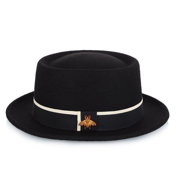 2021 new big flat jazz mode 100% australia fed men with pie pork women plus size from felt hat 56-62cm 5dpu, Blue;gray
2021 new big flat jazz mode 100% australia fed men with pie pork women plus size from felt hat 56-62cm 5dpu, Blue;gray