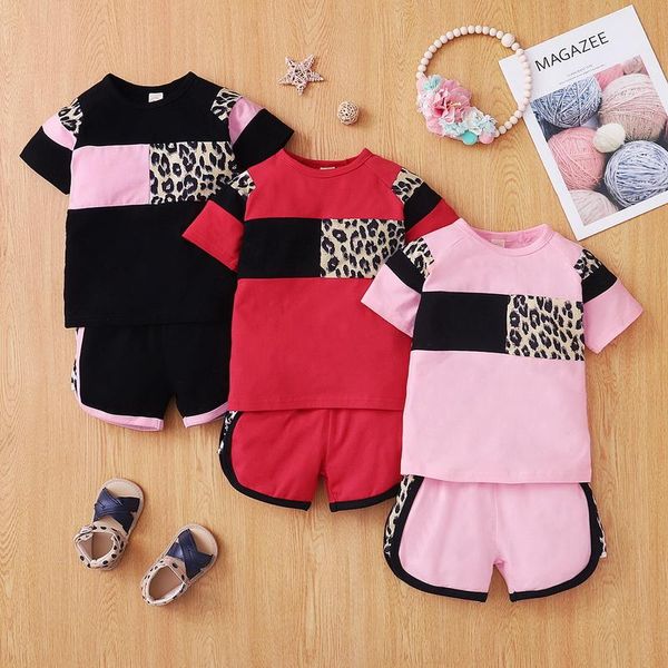 cysincos baby boy clothes brand summer kids clothes sets t-shirt+pants suit leopard print newborn sport suits, White
cysincos baby boy clothes brand summer kids clothes sets t-shirt+pants suit leopard print newborn sport suits, White