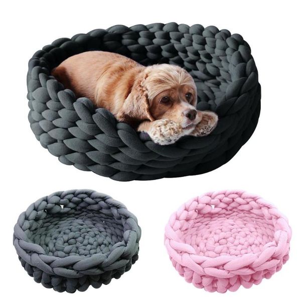 kennels & pens pet dog bed round washable cosy knitted kennel cat house crocheted mats sofa for chihuahua basket
kennels & pens pet dog bed round washable cosy knitted kennel cat house crocheted mats sofa for chihuahua basket