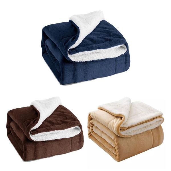 blankets double-layer thick quilt winter warm sofa blanket fluffy soft flannel easy-care l9cf
blankets double-layer thick quilt winter warm sofa blanket fluffy soft flannel easy-care l9cf