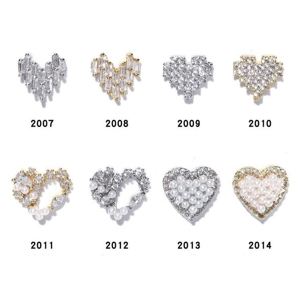 nail art decorations 3pcs/lot heart rhinestones shiny jewels 3d crystals diamonds charms for crafts diy decoratioins y08l, Silver;gold
nail art decorations 3pcs/lot heart rhinestones shiny jewels 3d crystals diamonds charms for crafts diy decoratioins y08l, Silver;gold