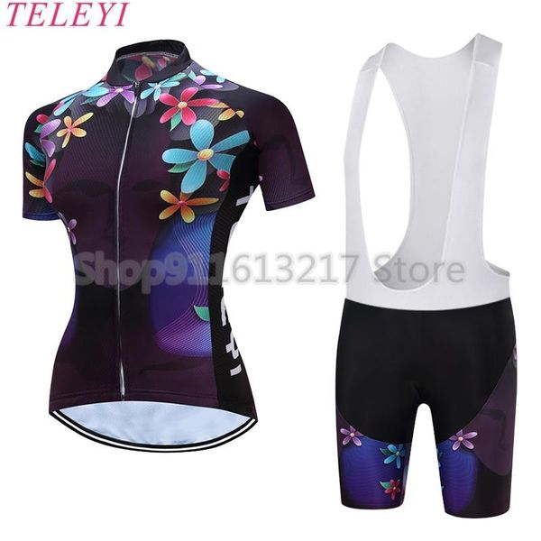 teleyi women cycling wear bike jersey short sleeve clothing team sports ropa ciclismo bicycle set bib shorts purple size xs-4xl, Black;blue
teleyi women cycling wear bike jersey short sleeve clothing team sports ropa ciclismo bicycle set bib shorts purple size xs-4xl, Black;blue
