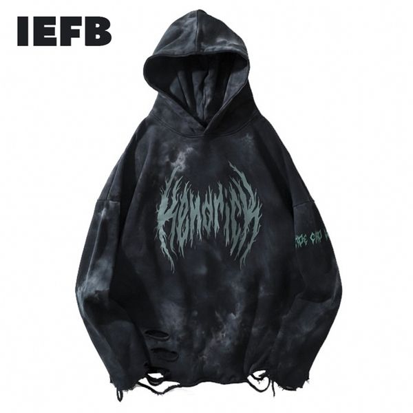 iefb /hip hop destroyed ripped hooded sweatshirt hoodies streetwear oversize casual men women fashion pullover hoodie 9y366 201126, Black
iefb /hip hop destroyed ripped hooded sweatshirt hoodies streetwear oversize casual men women fashion pullover hoodie 9y366 201126, Black