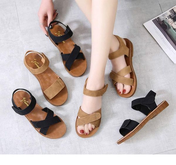 xpay 2021 new women's sandals solid color summer sandals women fashion rome style heels women platform leisure sandlas, Black
xpay 2021 new women's sandals solid color summer sandals women fashion rome style heels women platform leisure sandlas, Black