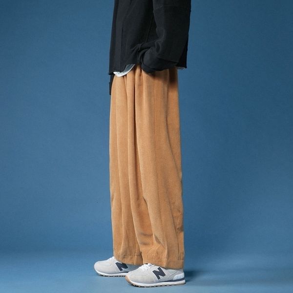 2021 new autumn cotton corduroy men's fashion retro wide-leg men streetwear loose hip-hop straight casual pants mens m-5xl lcqm, Black
2021 new autumn cotton corduroy men's fashion retro wide-leg men streetwear loose hip-hop straight casual pants mens m-5xl lcqm, Black