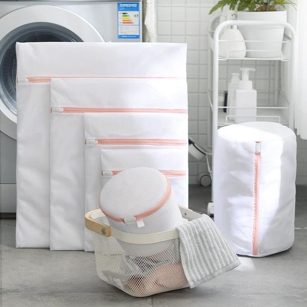 laundry bags pink zippered bag for underwear bra wash basket polyester mesh kits
laundry bags pink zippered bag for underwear bra wash basket polyester mesh kits