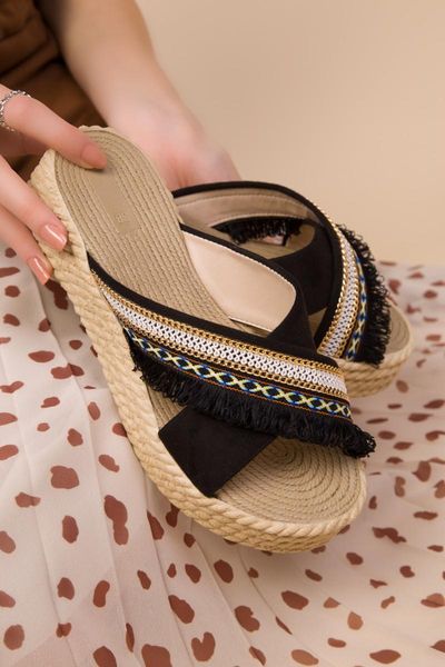 slippers soho red suede women 's 14944, Black 
slippers soho red suede women 's 14944, Black