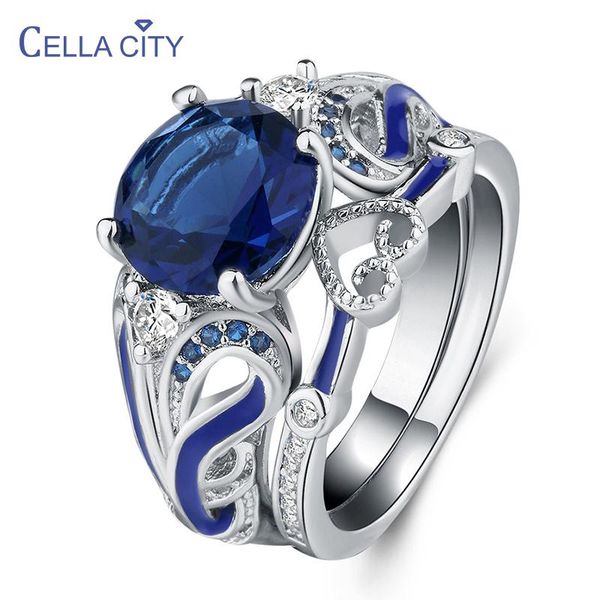 cluster rings cellacity charms sapphire lovers ring for women silver 925 jewelry luxury gemstones two piece set hollow heart anniversary, Golden;silver
cluster rings cellacity charms sapphire lovers ring for women silver 925 jewelry luxury gemstones two piece set hollow heart anniversary, Golden;silver