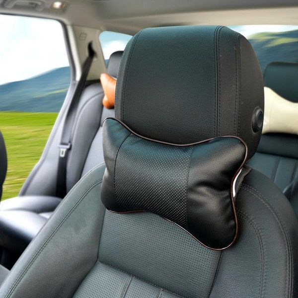 seat cushions 1pcs car neck pillows both side pu leather pack headrest for head pain relief filled fiber universal pillow accessories
seat cushions 1pcs car neck pillows both side pu leather pack headrest for head pain relief filled fiber universal pillow accessories