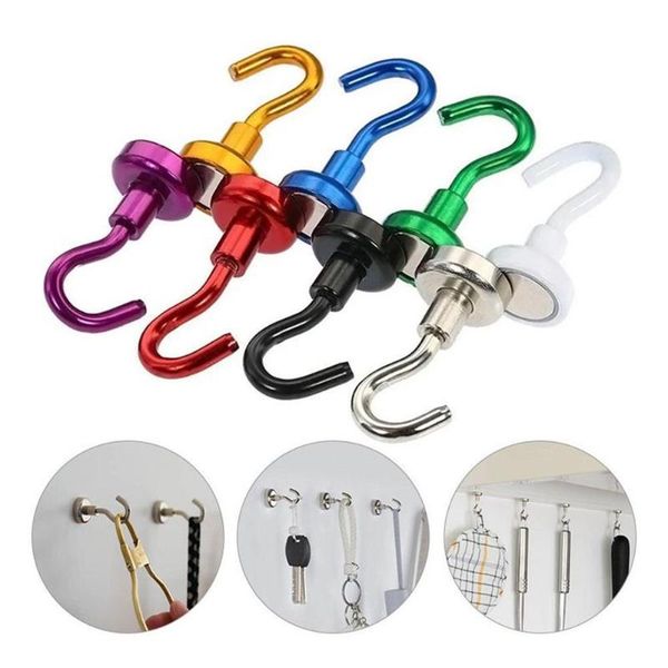 hooks & rails 1pc heavy duty magnetic hook strong magnet bracket wall hanging suction colorful home kitchen storage organization holder
hooks & rails 1pc heavy duty magnetic hook strong magnet bracket wall hanging suction colorful home kitchen storage organization holder