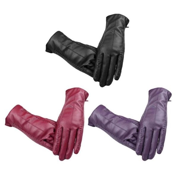 sports gloves women's winter warmth plus velvet short thin touch screen driving female color leather high-end 2022, Black
sports gloves women's winter warmth plus velvet short thin touch screen driving female color leather high-end 2022, Black