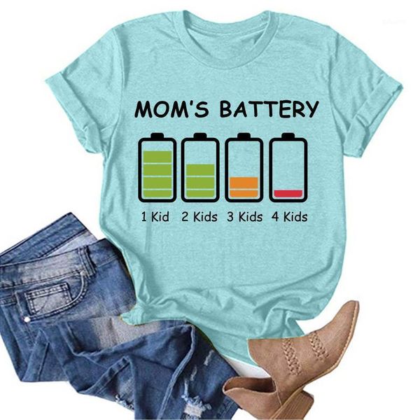 women's t-shirt battery letter print t shirt women short sleeve o-neck pullover tee femme loose woman tshirts manga corta camisetas, White
women's t-shirt battery letter print t shirt women short sleeve o-neck pullover tee femme loose woman tshirts manga corta camisetas, White