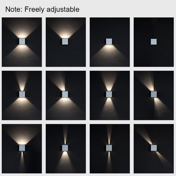 wall lamp 7w led waterproof lamps ip65 courtyard porch corridor bedroom sconce adjustable light indoor outdoor
wall lamp 7w led waterproof lamps ip65 courtyard porch corridor bedroom sconce adjustable light indoor outdoor
