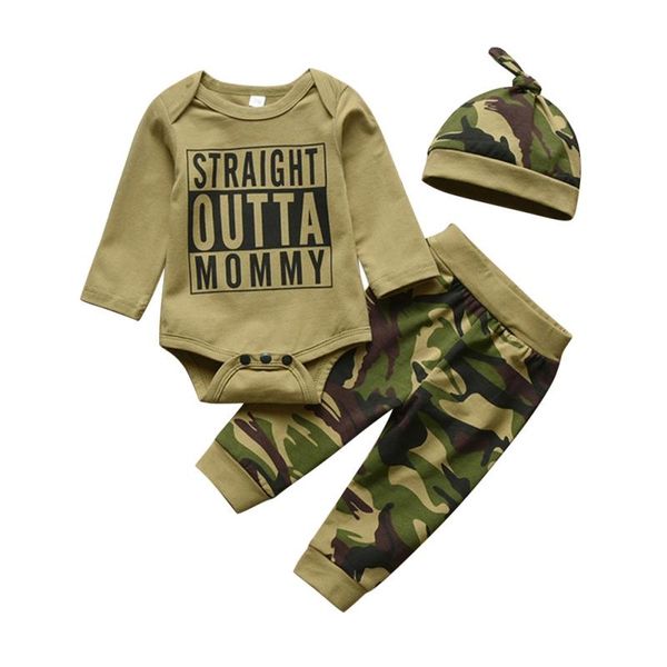 clothing sets est summer toddler infant baby boy sport camouflage set cotton letter printing long-sleeved trousers +hat 3pcs, White
clothing sets est summer toddler infant baby boy sport camouflage set cotton letter printing long-sleeved trousers +hat 3pcs, White