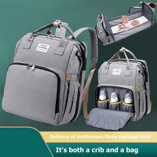 diaper bags nappy backpack bag mummy large capacity stroller mom baby multi function waterproof outdoor travel bed
diaper bags nappy backpack bag mummy large capacity stroller mom baby multi function waterproof outdoor travel bed