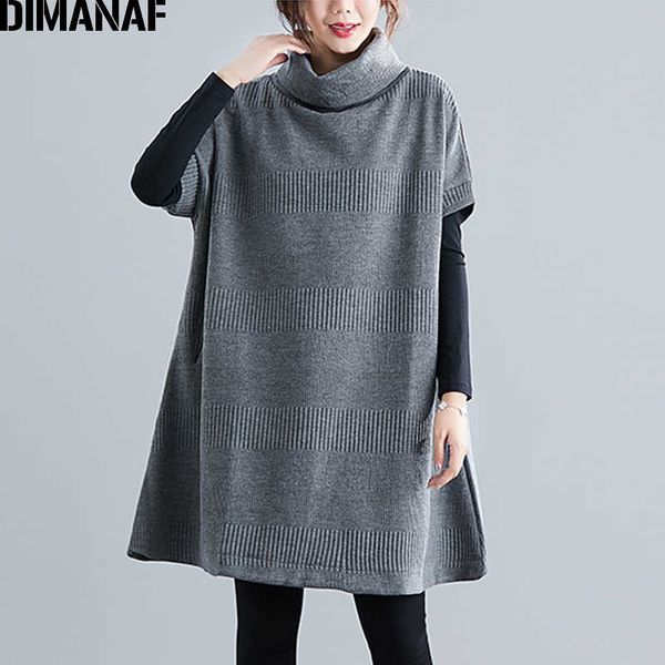 dimanaf winter plus size women sweatshirts pullovers female shirts turtleneck big size loose casual thick knitted clothing 201008, Black
dimanaf winter plus size women sweatshirts pullovers female shirts turtleneck big size loose casual thick knitted clothing 201008, Black